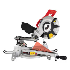00 sierra ingleteadora de inglete doble bisel aksi con laser 1800w de 10 pulgadas 02