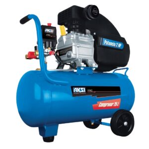 01 compresor de aire aksi profesional 115psi 2hp 197612