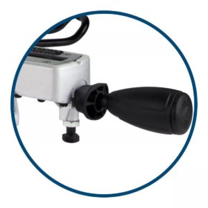 Sierra de Inglete Ingleteadora AKSI Deslizante de 10″ 1800W con Laser 197202 doble bisel industrial