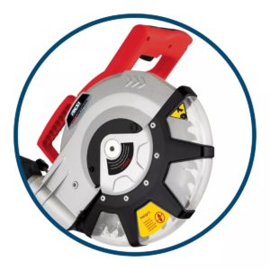 Sierra de Inglete Ingleteadora AKSI Deslizante de 10″ 1800W con Laser 197202 doble bisel industrial