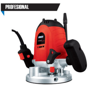 router para madera profesional aksi de 1600w de columna 190551