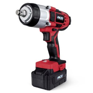 llave de impacto, pistola de impacto aksi prefesionala inalambrica 20v 4ah 450NM 196021