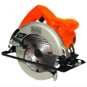sierra circular para madera black+decker 1500W cs1024-b3