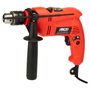 01 barreno percutor taladro aksi semi profesional de 600w reverisible mandril 1-2 190101
