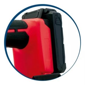 clavadora y engrapadora inalambrica aksi calibre 18 ga con batería de 2ah y cargador de carga rápida