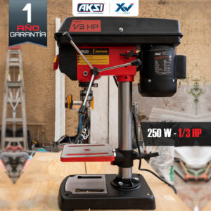 taladro barreno de banco o piso aksi indstrial 250w 1/3hp