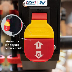 taladro barreno de banco o piso aksi indstrial 250w 1/3hp