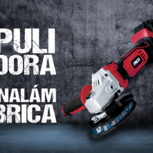pulidora inalambrica aksi de 4-1/2 pulgadas 20V batería 4ah con cargador de carga rapida