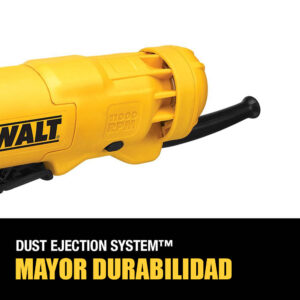 004 pulidora dewalt de 4-1-2 pulgadas de 1200w watts industrial dwe4212-b3