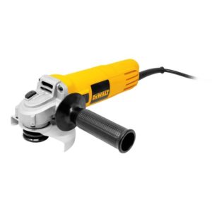 01 pulidora dewalt amoladora de 4-1-2 de 950W de velocidad variable electronica con vel