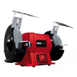 esmeril de banco aksi profesional 1/3hp 250w de 6 pulgadas