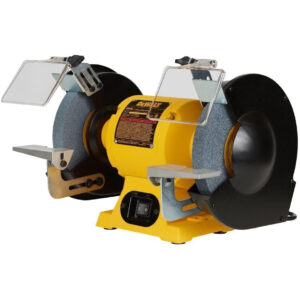 01 esmeril de banco dewalt industrial 8 pulgadas 3-4hp dw758