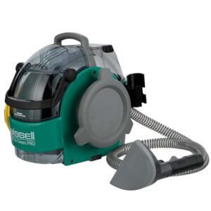 01 lava aspiradora comercial para tapiceria hidroaspiradora hidro aspiraodra bissell profesional little clean pro