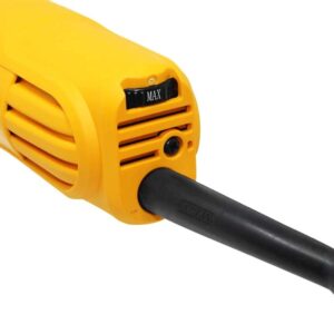 01 pulidora dewalt amoladora de 4-1-2 de 950W de velocidad variable electronica con velocidades dwe4118-b3