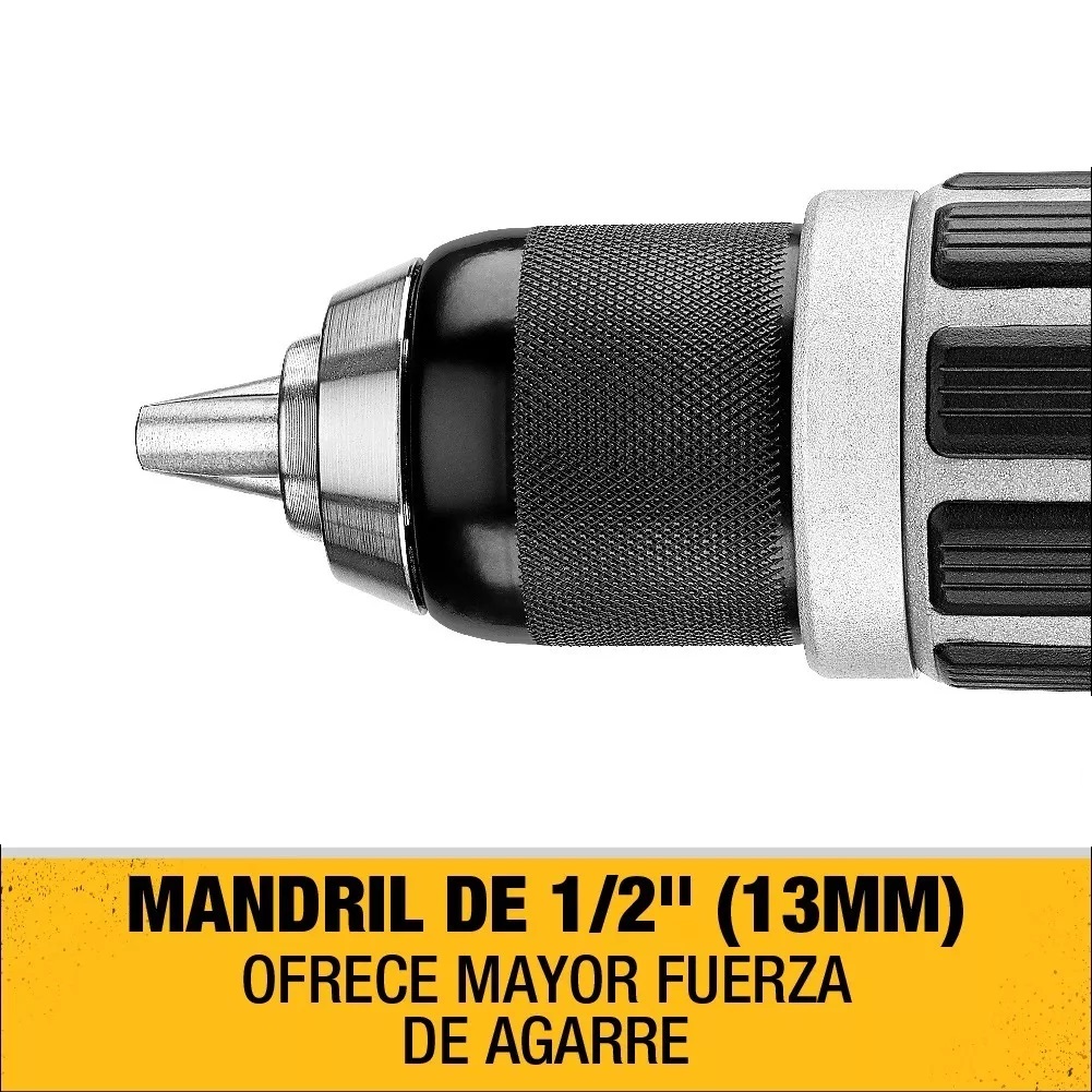 Barreno Percutor Atornillador de Impacto DEWALT Inalámbrico 20V Max XR COMBO DCK287D2 3 Barreno Percutor Atornillador de Impacto DEWALT Inalámbrico 20V Max XR COMBO DCK287D2 - Imagen 3