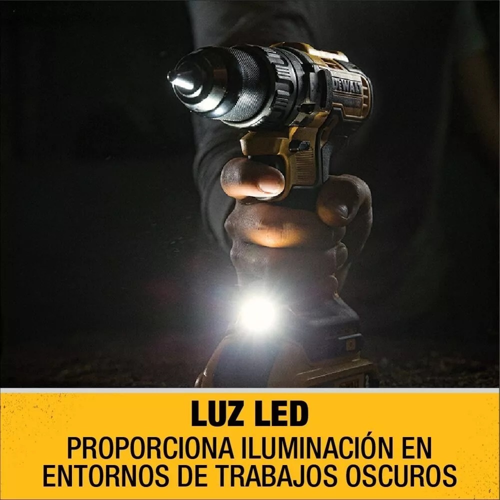 Barreno Percutor Atornillador de Impacto DEWALT Inalámbrico 20V Max XR COMBO DCK287D2 4 Barreno Percutor Atornillador de Impacto DEWALT Inalámbrico 20V Max XR COMBO DCK287D2 - Imagen 4