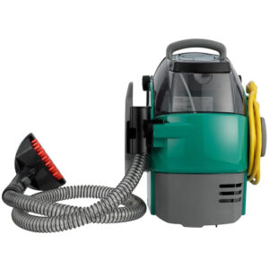03 lava aspiradora comercial para tapiceria hidroaspiradora hidro aspiraodra bissell profesional little clean pro