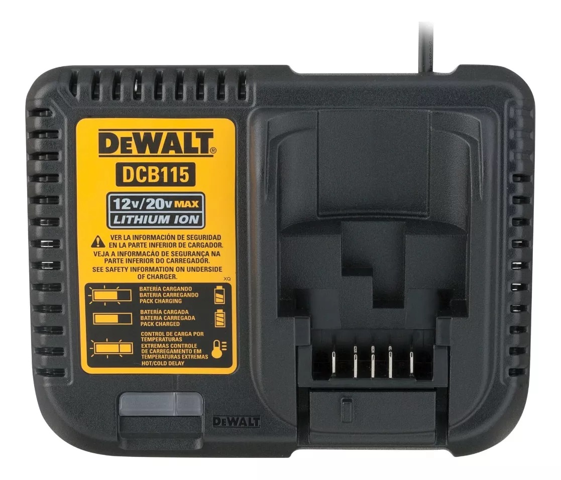 Barreno Percutor Atornillador de Impacto DEWALT Inalámbrico 20V Max XR COMBO DCK287D2 5 Barreno Percutor Atornillador de Impacto DEWALT Inalámbrico 20V Max XR COMBO DCK287D2 - Imagen 5
