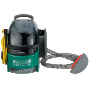 04 lava aspiradora comercial para tapiceria hidroaspiradora hidro aspiraodra bissell profesional little clean pro