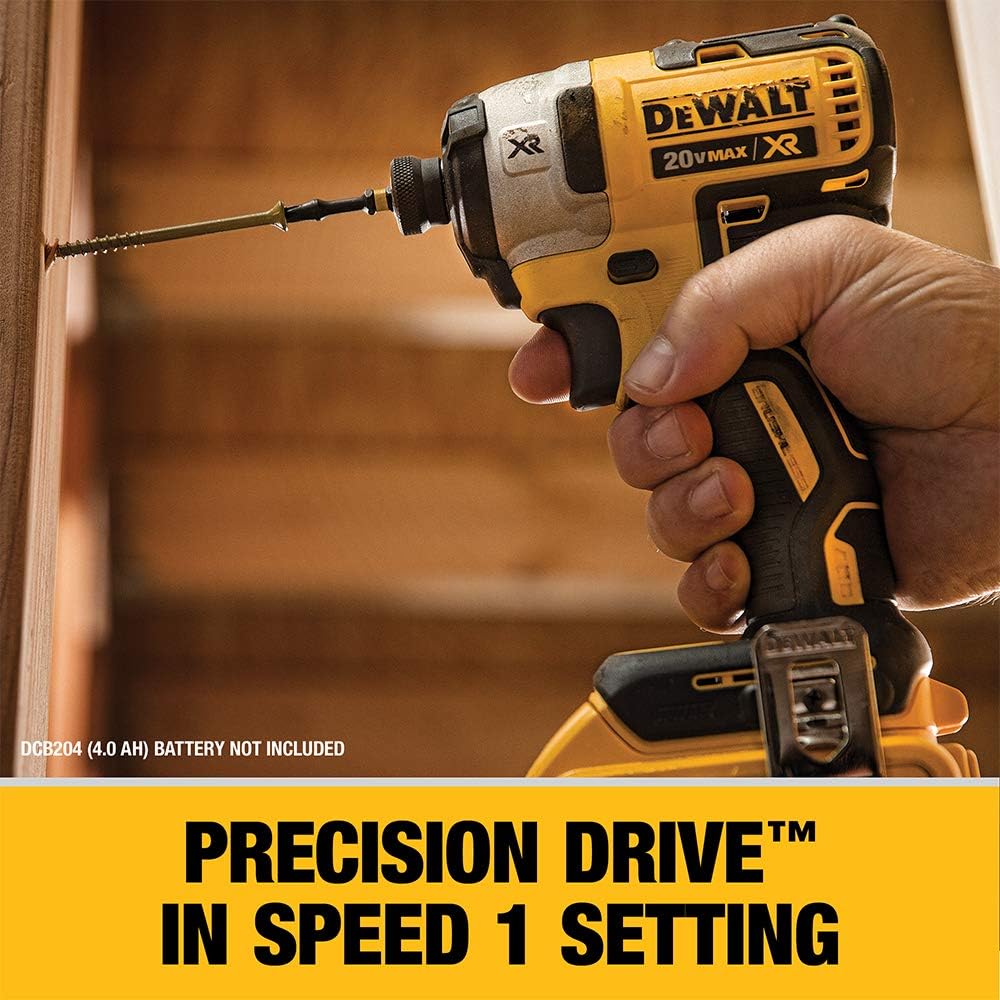 Barreno Percutor Atornillador de Impacto DEWALT Inalámbrico 20V Max XR COMBO DCK287D2 7 Barreno Percutor Atornillador de Impacto DEWALT Inalámbrico 20V Max XR COMBO DCK287D2 - Imagen 7