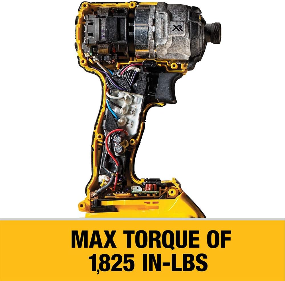 Barreno Percutor Atornillador de Impacto DEWALT Inalámbrico 20V Max XR COMBO DCK287D2 8 Barreno Percutor Atornillador de Impacto DEWALT Inalámbrico 20V Max XR COMBO DCK287D2 - Imagen 8