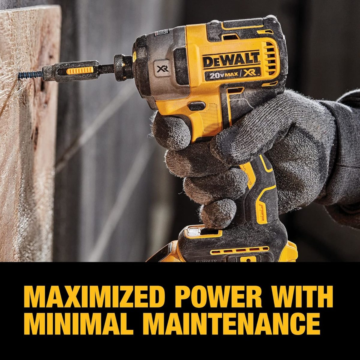 Barreno Percutor Atornillador de Impacto DEWALT Inalámbrico 20V Max XR COMBO DCK287D2 9 Barreno Percutor Atornillador de Impacto DEWALT Inalámbrico 20V Max XR COMBO DCK287D2 - Imagen 9
