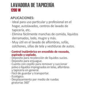 lava aspiradora lavadora de tapicerias aksi profesional 191752 1200w ferromaya quetzaltenango guatemala