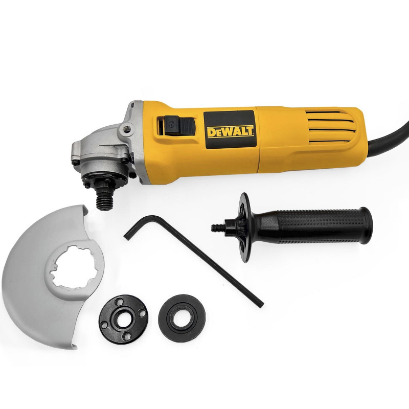 Pulidora Amoladora DEWALT 4-1/2" 700W DWE4010-B3 - Imagen 2