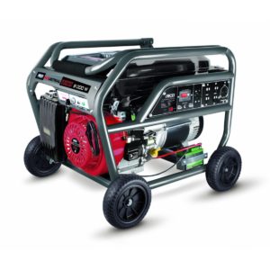 generador electrico planta de luz aksi industrial con ruedas de 15 hp 8000w