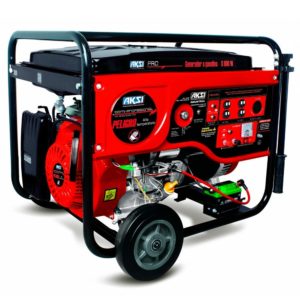 generador electrico planta de luz profesional pro de 8000w 240v 120v 197506 10.5hp