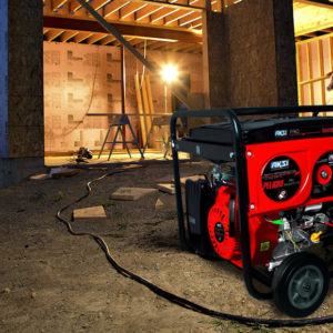 generador electrico planta de luz profesional pro de 8000w 240v 120v 197506 10.5hp