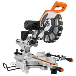 sierra ingleteadora de inglete truper telescopica deslizante de 12" 2000W compuesta