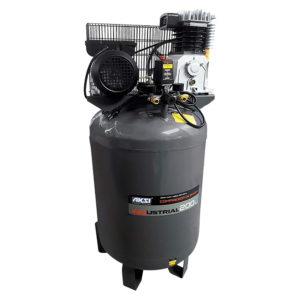 compresor de aire vertical industrial aksi 200l 3.5hp 197651 de faja