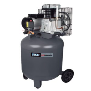 compresor de aire vertical industrial aksi 240l 4hp 197652 de faja