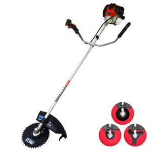 desbrozadora desmalezadora chapeadora industrial aksi 52cc a gasolina con cuchilla 190901