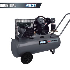 compresor de aire aksi industrial horizontal de faja 60 litros 120v 110v 240v bivoltaje 4hp 197631