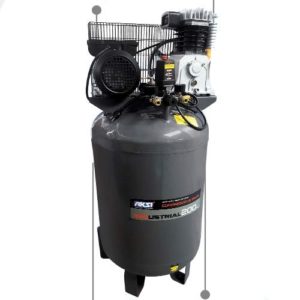 compresor de aire vertical industrial aksi 200l 3.5hp 197651 de faja