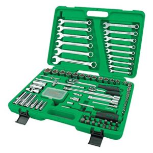 Juego de Herramientas TOPTUL Automotriz de copas 130 Piezas GCAI130B, juego de herramientas copas autocle top tul toptul de 130 piezas automotriz
