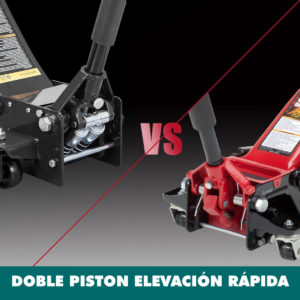 tricket de LAGARTO PERFIL BAJO DOBLE BOMBA BIG RED 3 TONELADAS TZ830026F