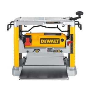 001 cepillo para madera electrico dewalt de 2000w de 12.5 pulgadas cepilladora de banco DW734