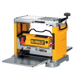 002 cepillo para madera electrico dewalt de 2000w de 12.5 pulgadas cepilladora de banco DW734
