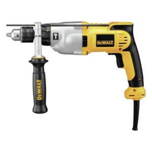 01 barreno taladro percutor dewalt de 1100w watts 2 velocidades mecanicas industrial dwd520-b3