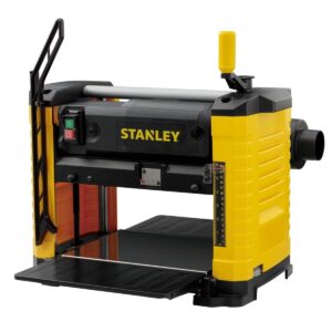 01 cepillo de banco cepilladora stanley de 1800w de 12.5 pulgadas stp18 para madera