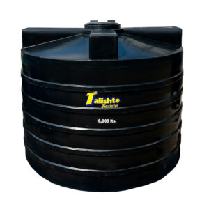 01 cisterna tanque para almacenamiento de agua talishte 6000 litros