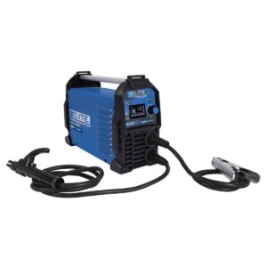 01 Soldadora Eléctrica ELITE Inverter 160A 110/220V SI7160XP + Careta, soldadora electrica inverter elite de 160A 160 amperios amp bivoltaje 110v 220v si7160xp