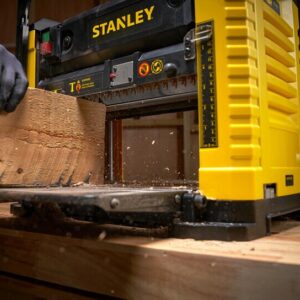 010 cepillo de banco cepilladora stanley de 1800w de 12.5 pulgadas stp18