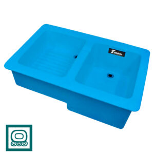 lavadero talishte plastico celeste