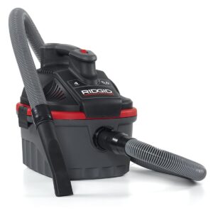 03 Aspiradora Sopladora portatil RIDGID de 4 Galones 5 HP NXT 4000RV
