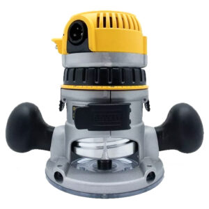 03 router dewalt rebajadora para madera dw616