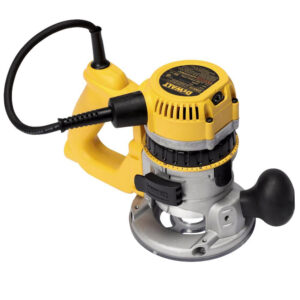 03 router rebajadora rebordeadora dewalt para madera con mango tipo d 2-1-4 HP dw618D